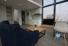 A beautifully modern and bright 1 bedroom apartment for rent in Ba Dinh District